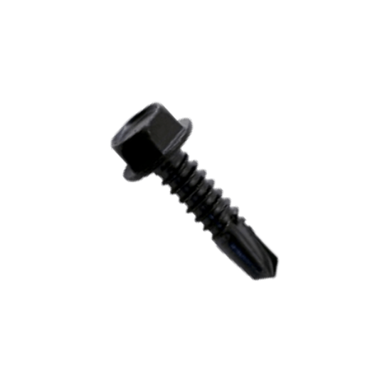 #14 x 1" Hex Head Stainless Steel Self-tapping Screws